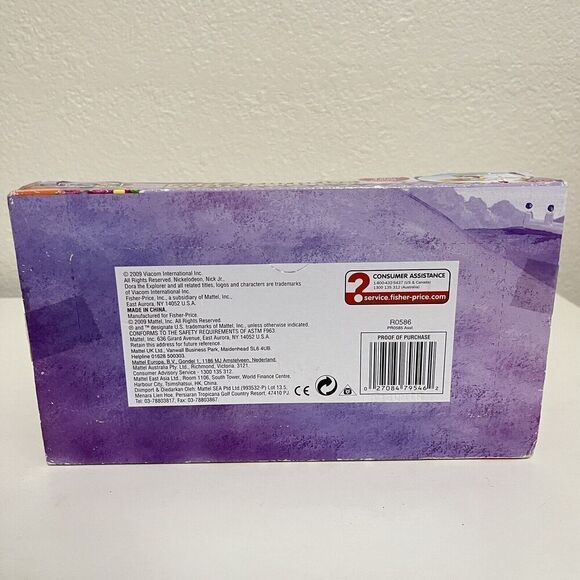 Fisher Price Dora the Explorer Fold & Surprise Birthday Party Playset Toy 2009 - Picture 9 of 9